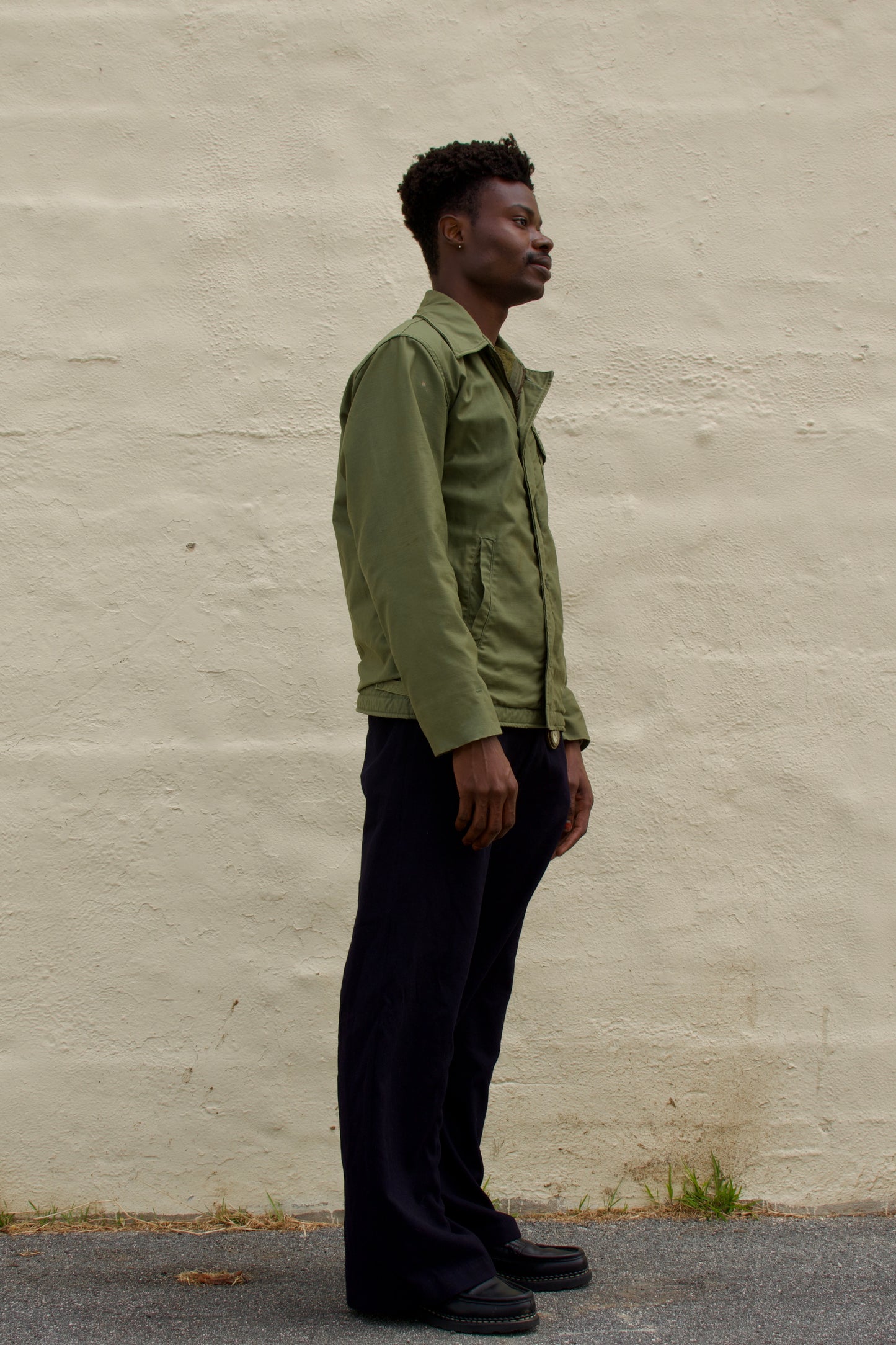 Vintage A-2 Deck Jacket