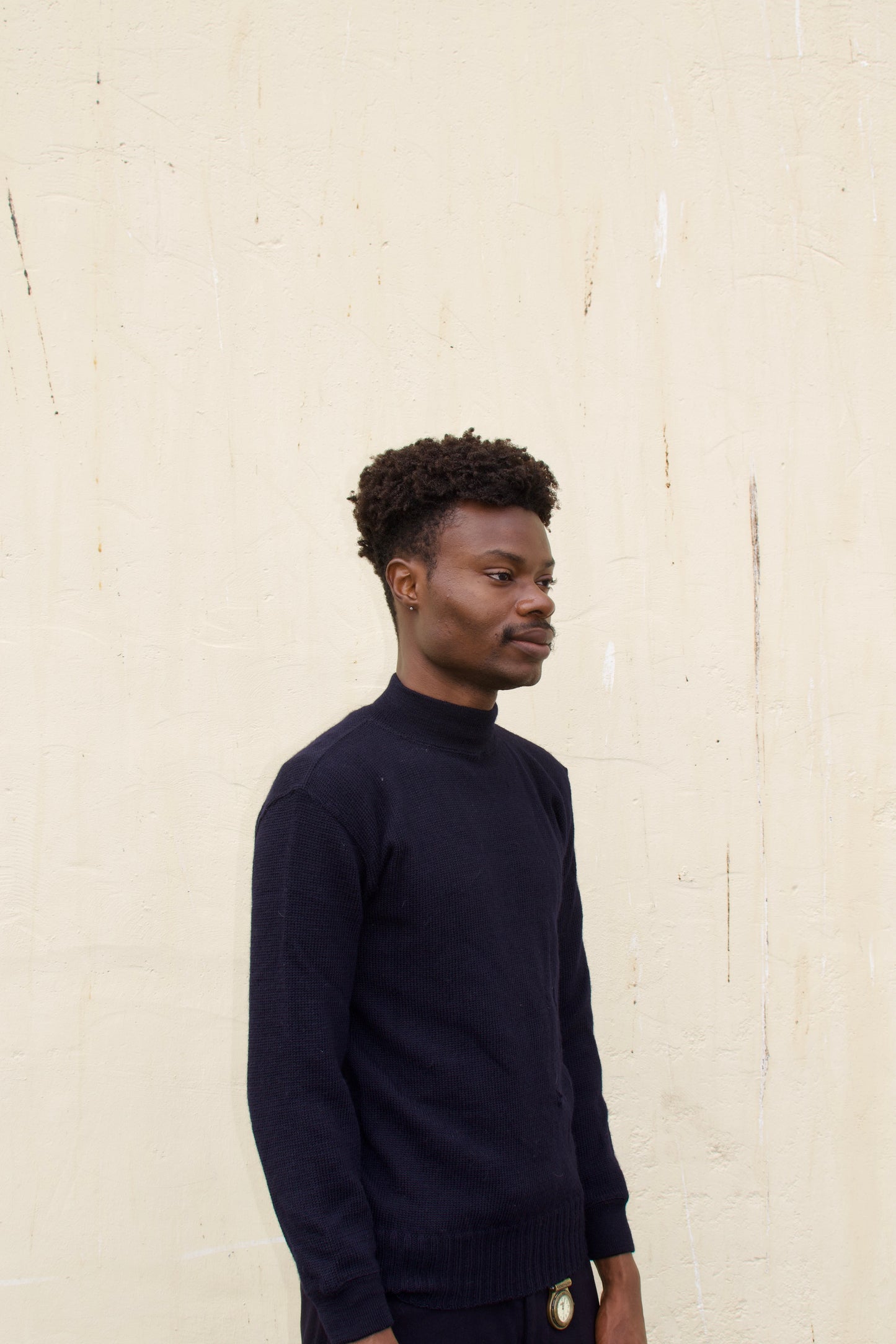 Vintage "Gob" Watch Deck Sweater