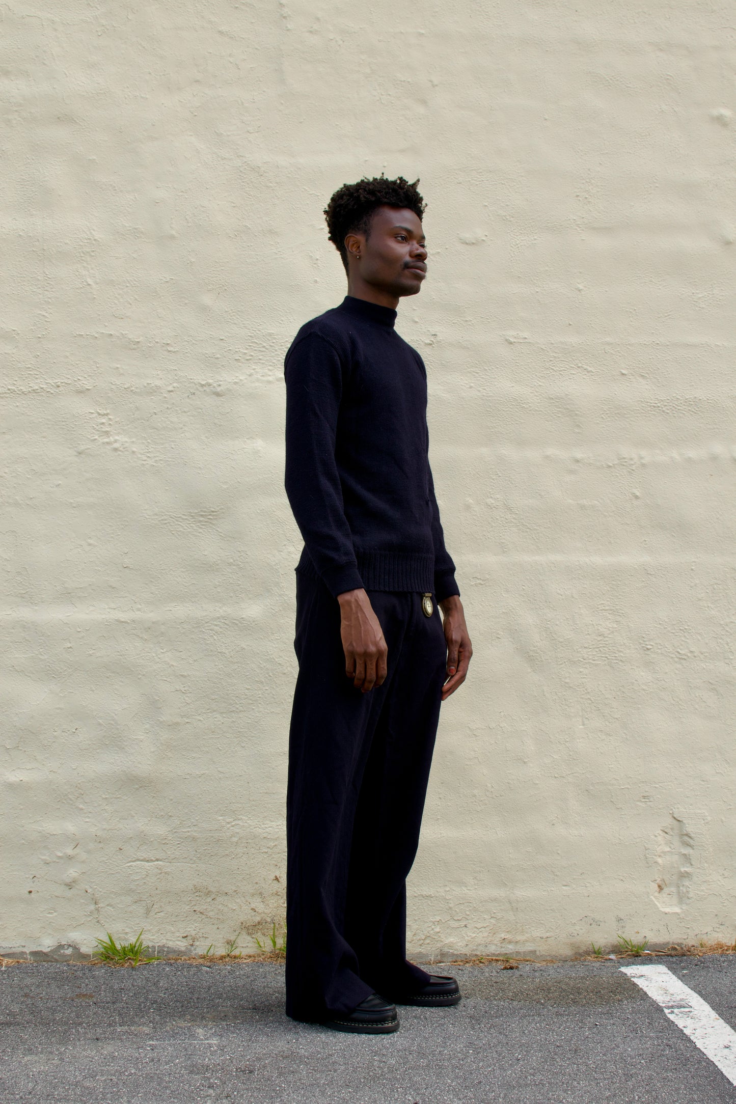 Vintage "Gob" Watch Deck Sweater