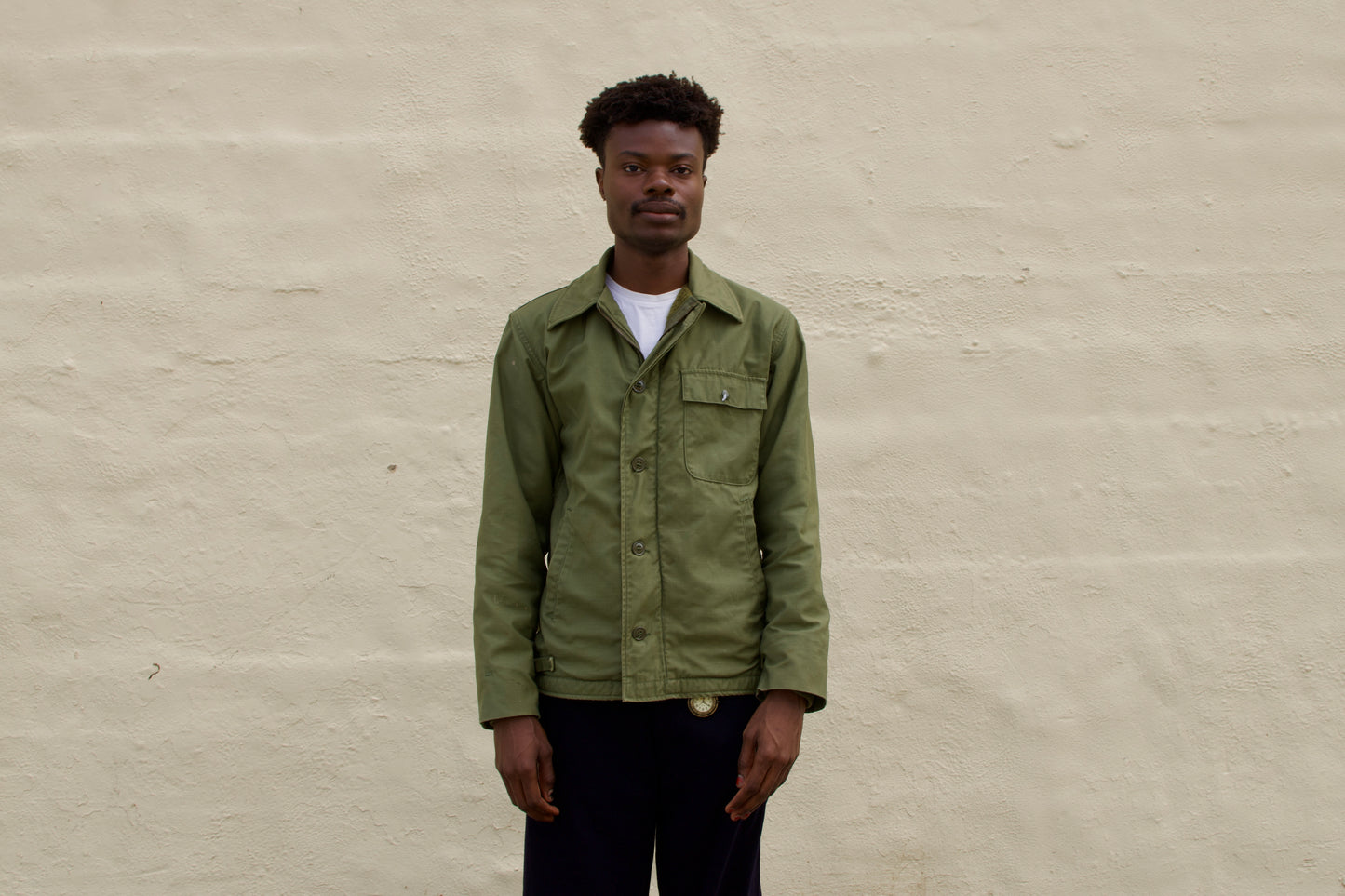 Vintage A-2 Deck Jacket