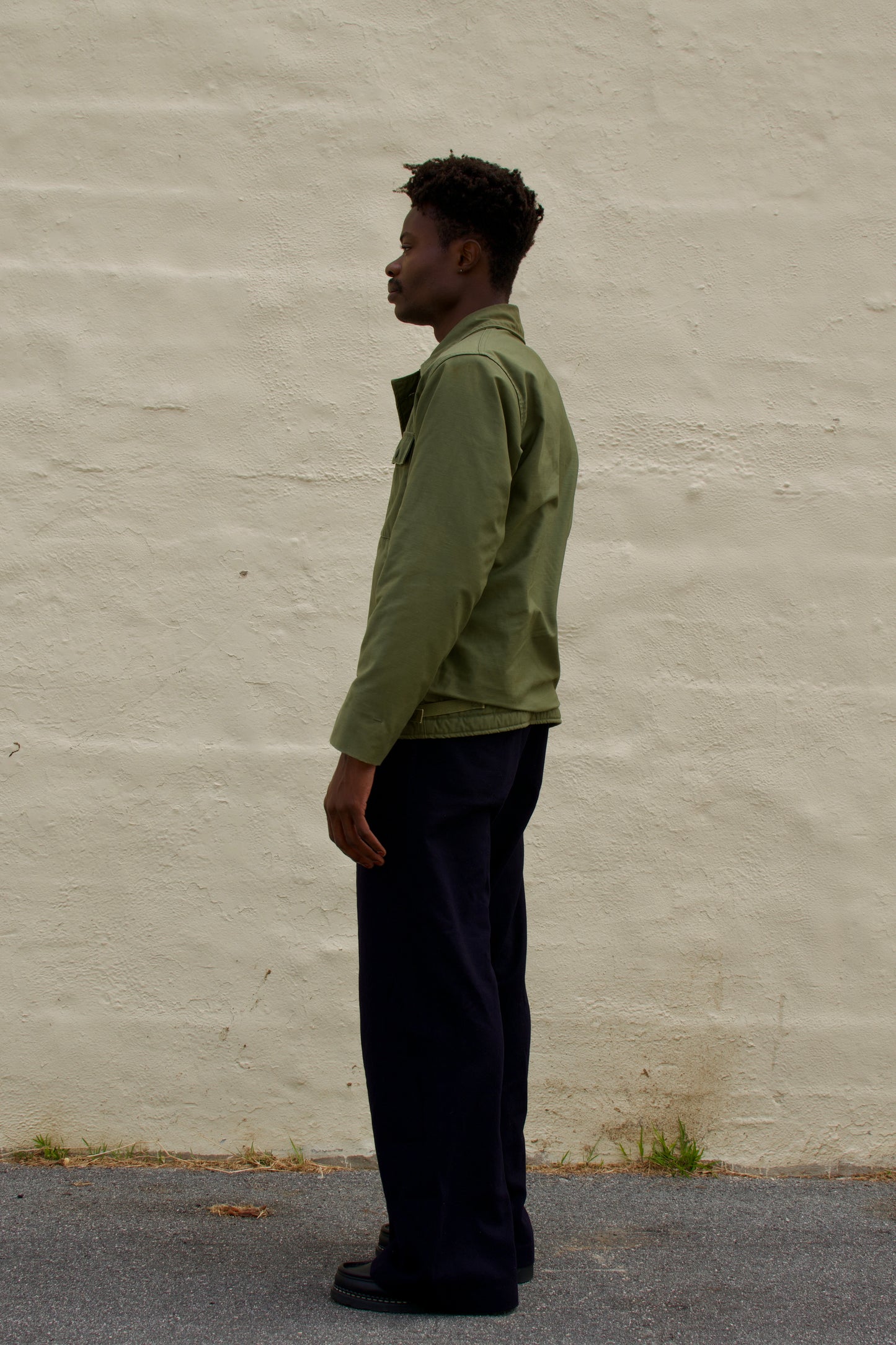 Vintage A-2 Deck Jacket